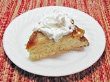 Martha's Pear Upside Down Cake