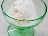 Meyer Lemon Ice Cream