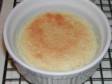 Meyer Lemon Pudding Cake