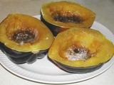 Microwave Acorn Squash