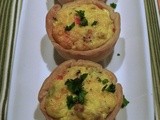 Mini Italian Quiche