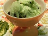 Mint Chocolate Chip Ice Cream