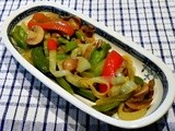 Mixed Vegetable Sauté