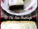 Molasses Cake Bars