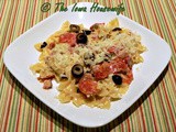 Muffuletta Pasta