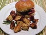 Mustard and Rosemary Roasted Potatoes