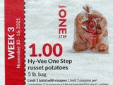 November Week 3 Hot Deal...5 pounds of Russet Potatoes