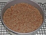 Nut Crust (Gluten Free)