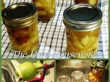 Nutmeg Apple Conserve