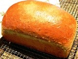 Oatmeal Honey Bread