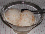 Old Fashioned Peach Ice Cream