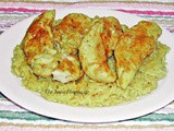 Orange Chicken and Rice