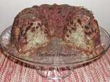 Orange Date Pound Cake