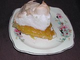 Orange Meringue Pie