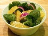 Orange Onion Salad