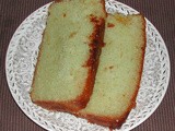 Orange Pound Cake