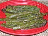 Oven Baked Asparagus