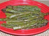 Oven Baked Asparagus