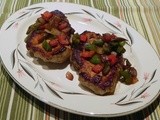 Pan Fried Pork Chops with Pepper Medley