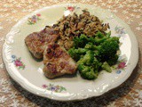 Pan Fried Pork Chops