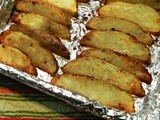 Parmesan Potato Wedges