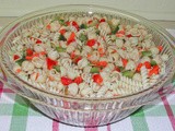 Pasta Salad with Herbed Vinaigrette