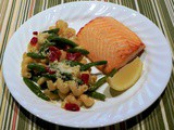 Pasta with Green Beans and Sun Dried Tomatoes