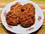 Peanut Butter Oatmeal Cookies