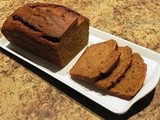 Peanut Butter Pumpkin Bread