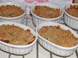 Pear and Brown Sugar Crisp