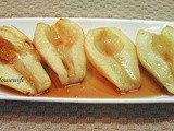 Pears Baked With Maple Syrup