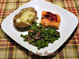 Peas, Mushrooms and Celery with Tarragon