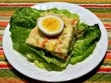 Picnic Potato Squares