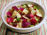 Pineapple Waldorf Salad with Old Fashioned Dressing