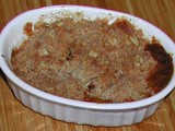 Plum Oat Crisp