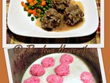 Porcupine Meatballs in Mushroom Sauce