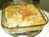 Potato Cottage Cheese Au Gratin