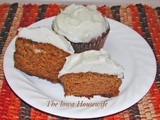 Pumpkin Cupcakes with Maple Frosting