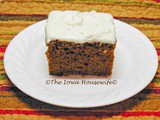 Pumpkin Spice Cake