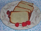 Raspberry Liqueur Pound Cake