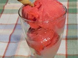 Raspberry Sorbet