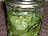 Refrigerator Cucumber Pickles