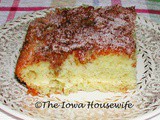 Rhubarb Cake