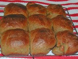 Rye Pan Rolls