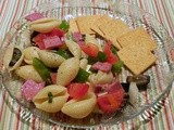 Salami Pasta Salad