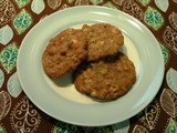 Salted Peanut Cookies