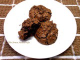 Saturday Thoughts...Fudgy Chocolate Flourless Cookies
