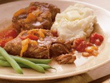 Saturday Thoughts... Good Housekeeping Swiss Steak with Raisins