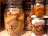 Saturday Thoughts...Michelle is filling her new pantry