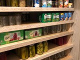 Saturday Thoughts...Michelle's New Pantry